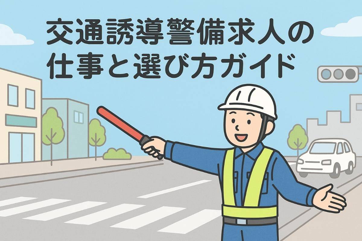 交通誘導警備求人の仕事と選び方ガイド