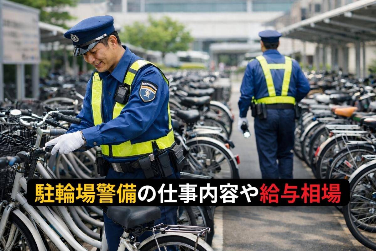 駐輪場警備の仕事内容や給与相場を徹底解説｜悪質な求人の見極め方と面接成功のコツ